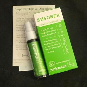EMPOWER instant willpower by JuniperLife